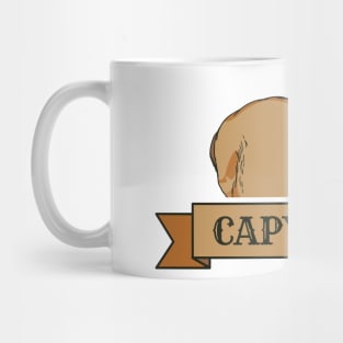 capybara lover - Vintage Style Ok I Pull Up Mug